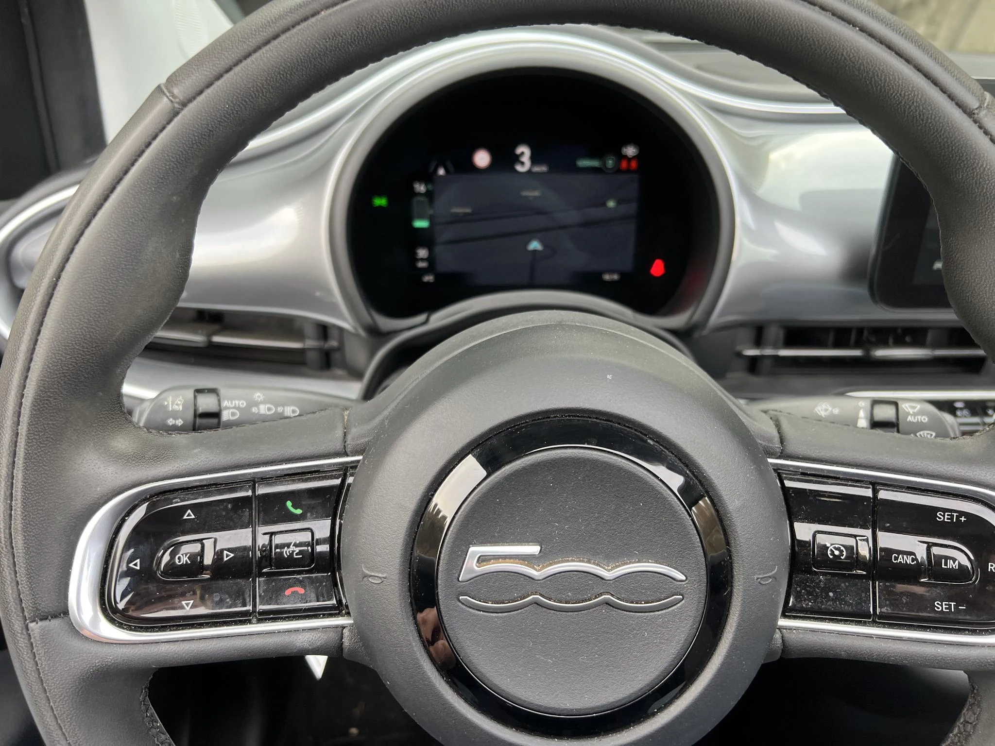 Hoofdafbeelding Fiat 500e
