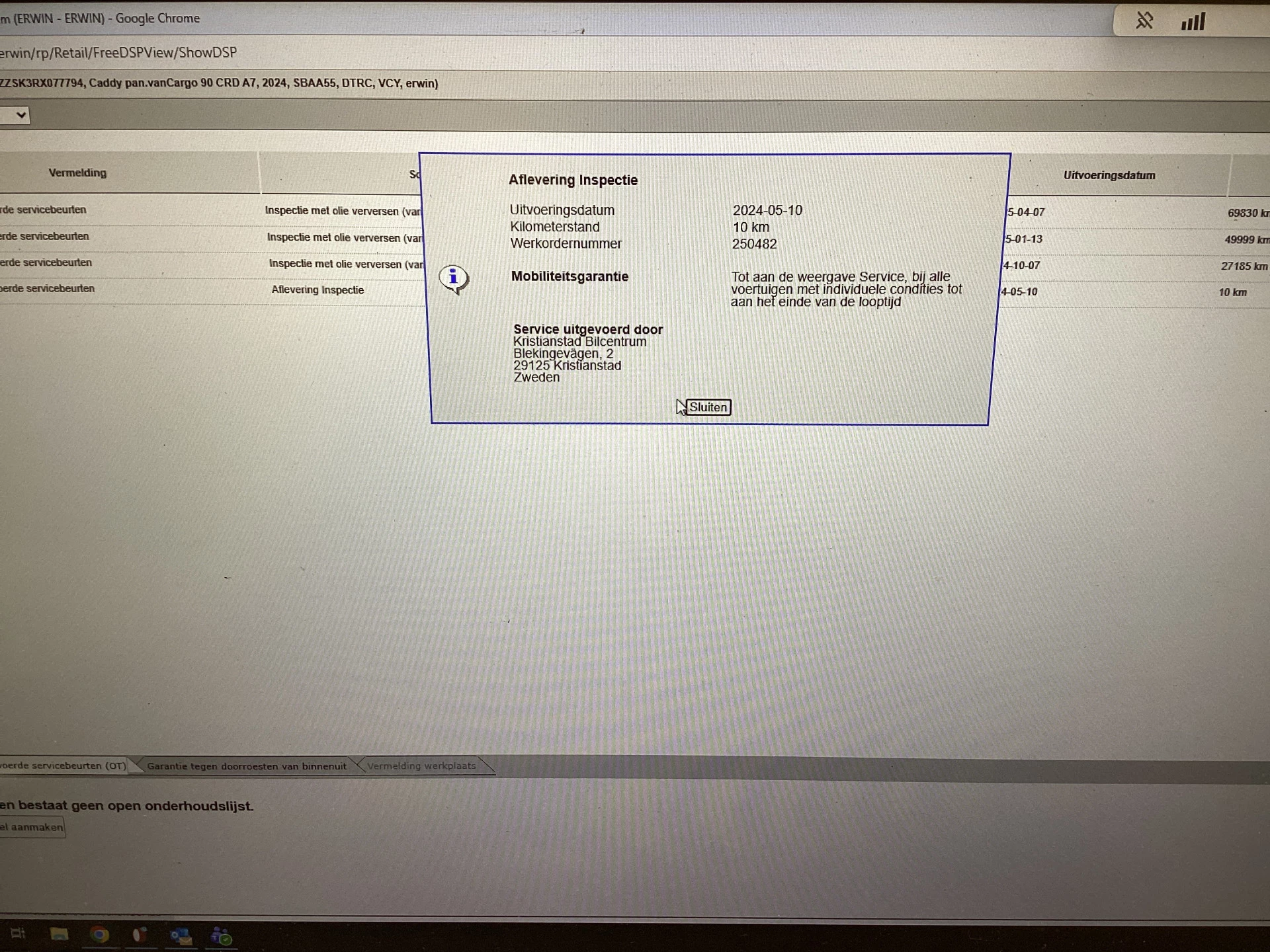 Hoofdafbeelding Volkswagen Caddy