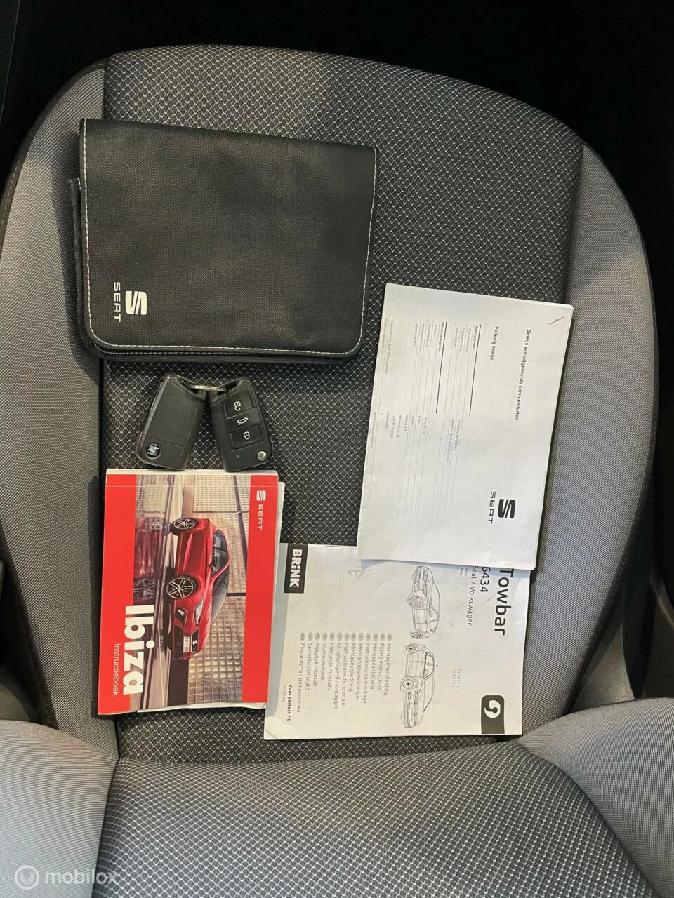 Hoofdafbeelding SEAT Ibiza