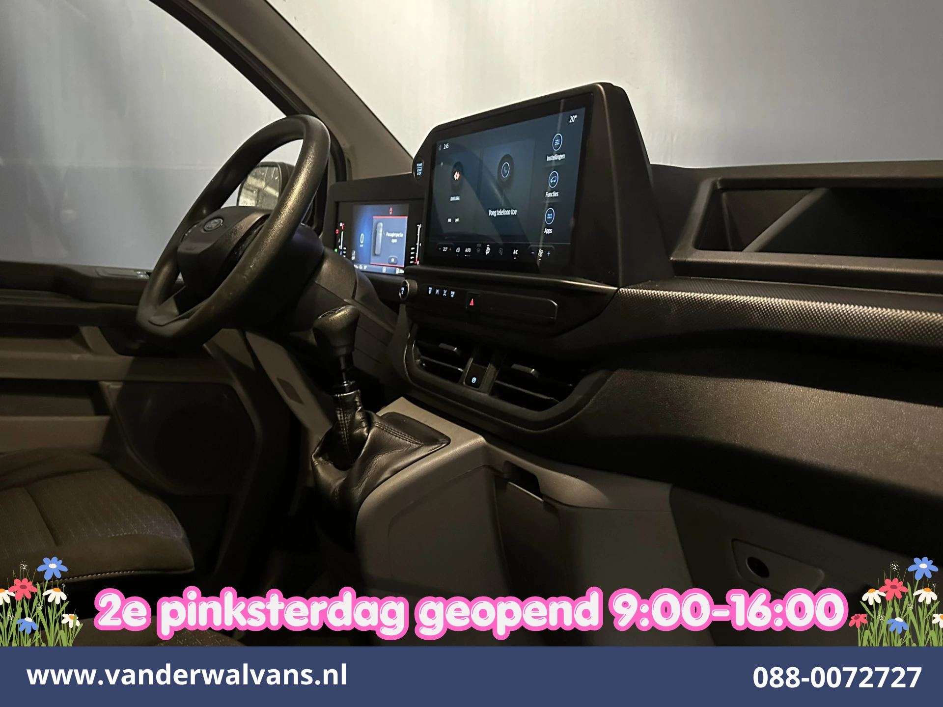 Hoofdafbeelding Ford Transit Custom