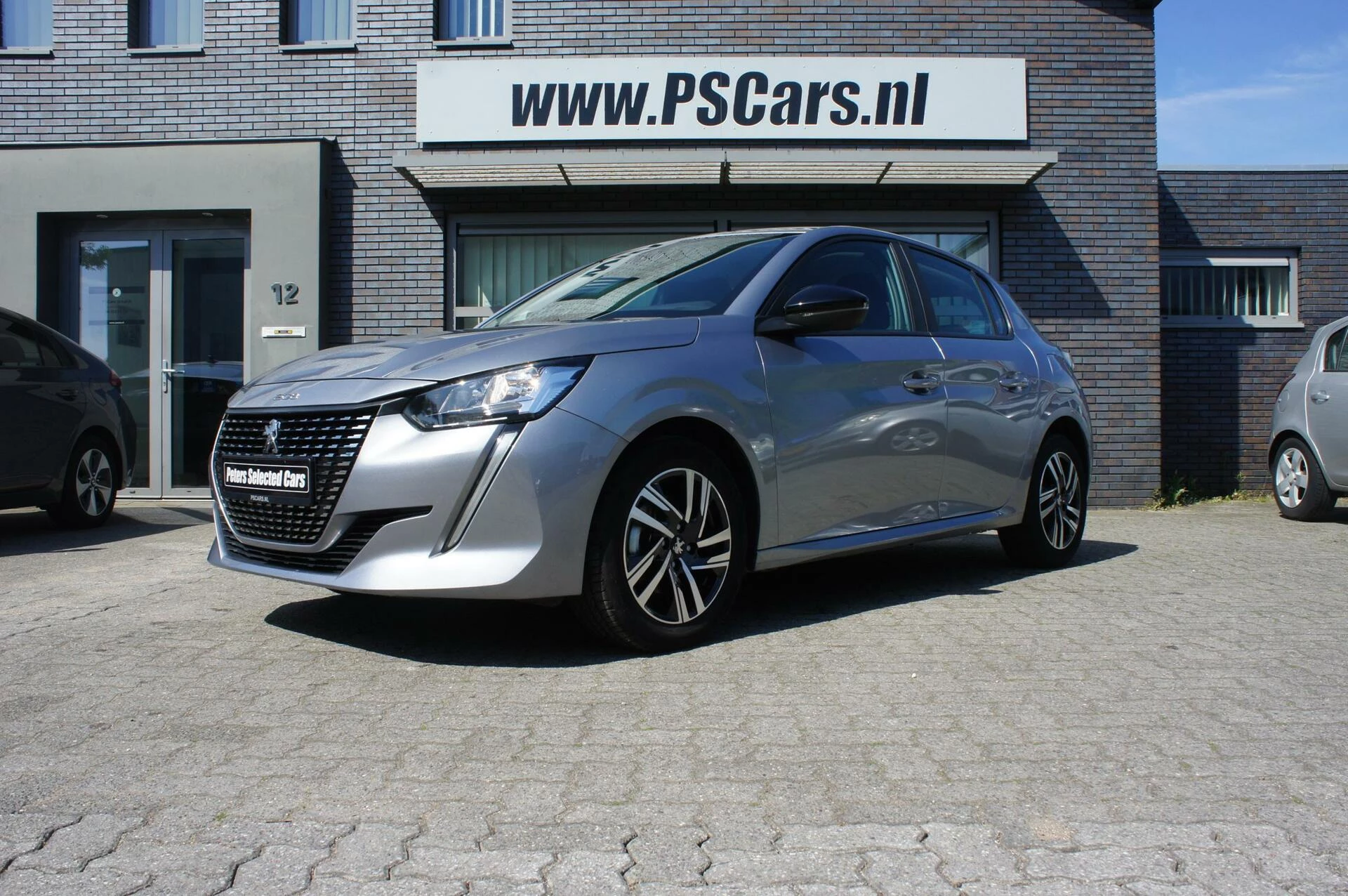 Hoofdafbeelding Peugeot 208
