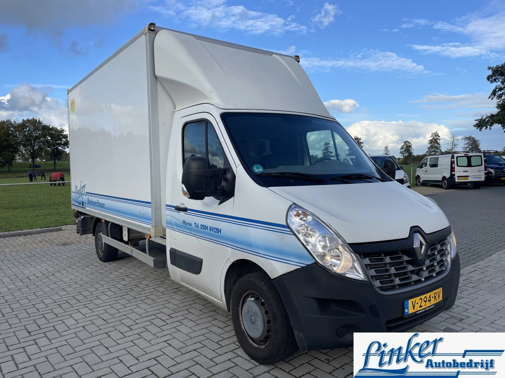 Hoofdafbeelding Renault Master
