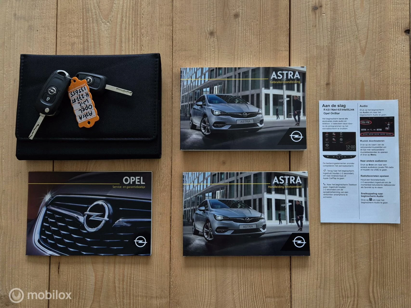 Hoofdafbeelding Opel Astra