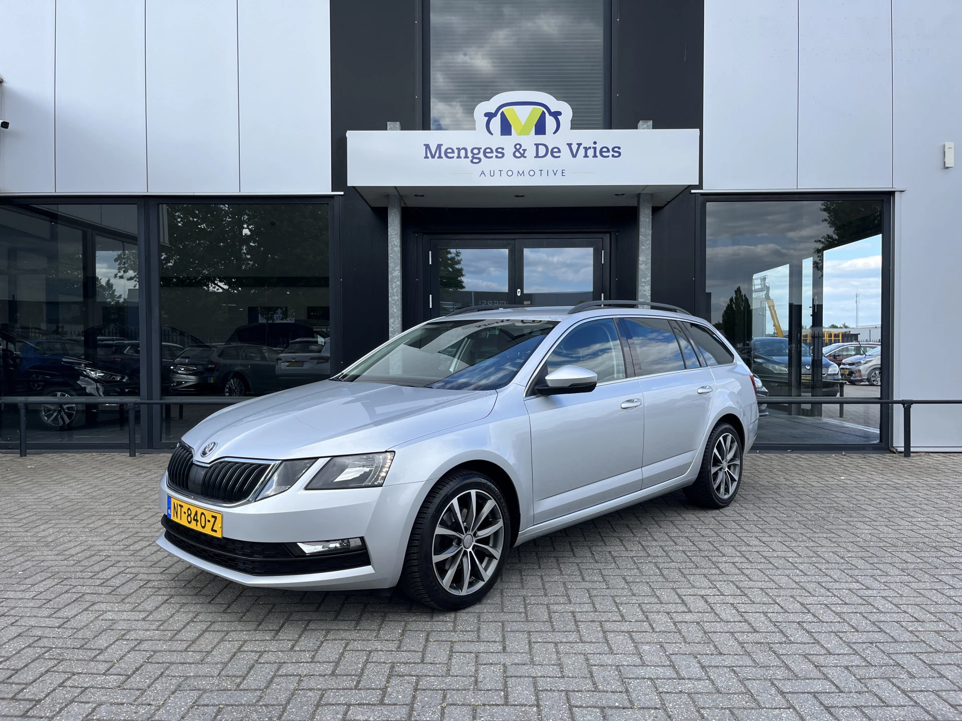 Hoofdafbeelding Škoda Octavia