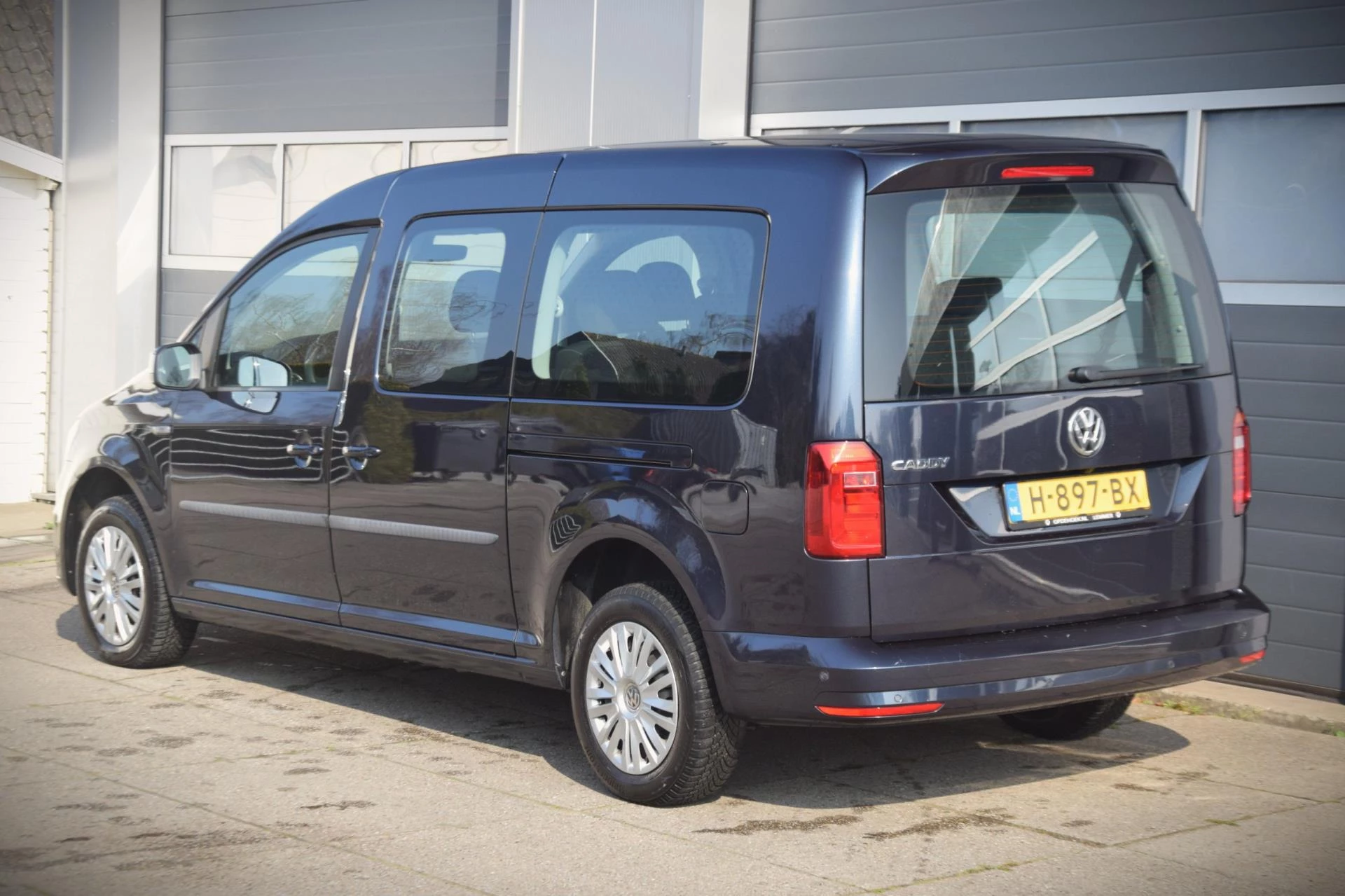 Hoofdafbeelding Volkswagen Caddy