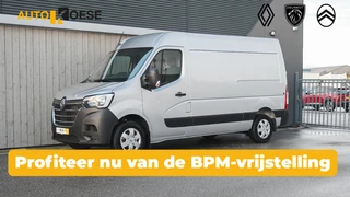 Renault Master T35 2.3 dCi 150 L2H2 Energy Comfort | Camera | Navigatie | Cruise Control | Parkeersensoren