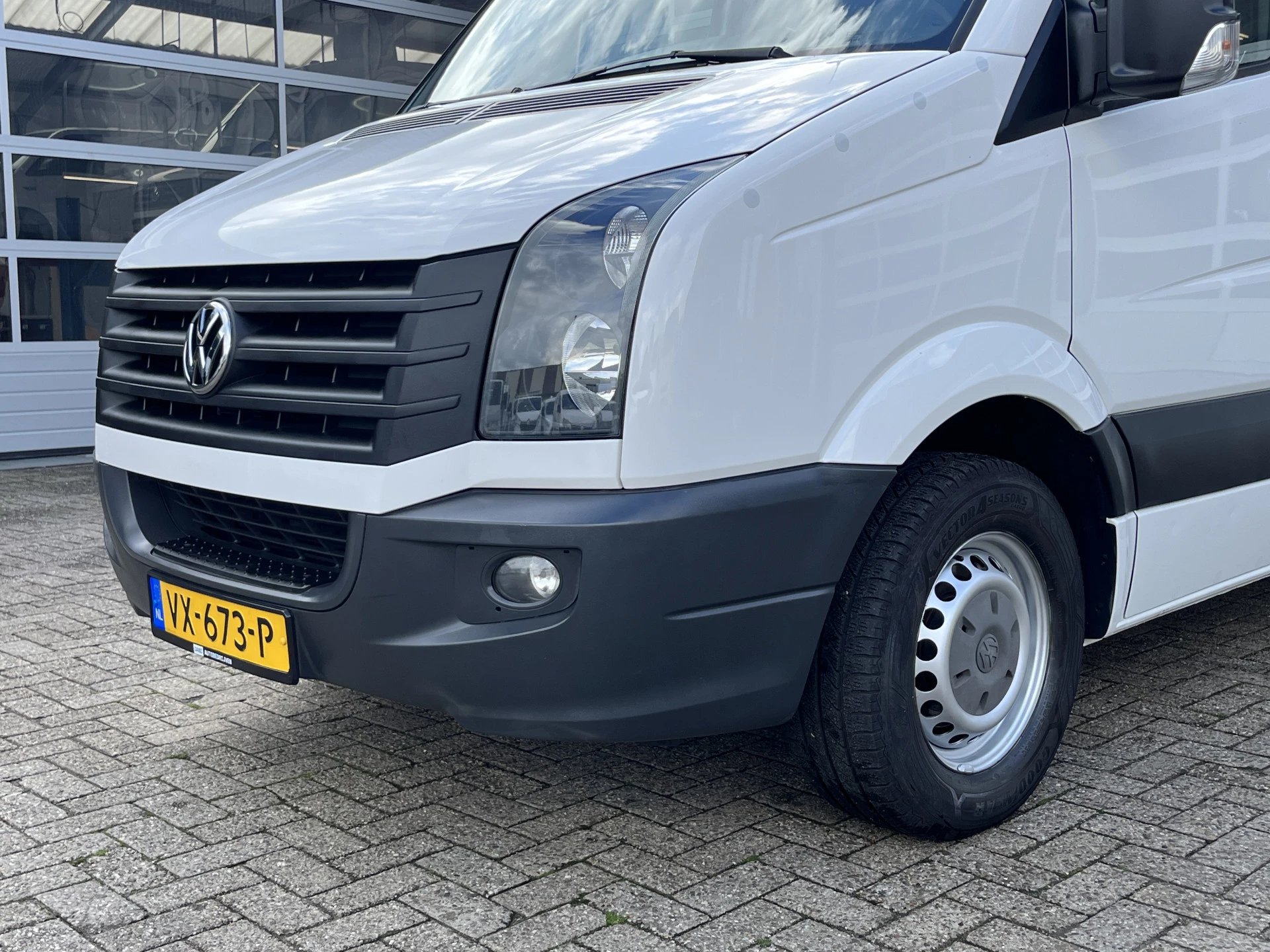 Hoofdafbeelding Volkswagen Crafter