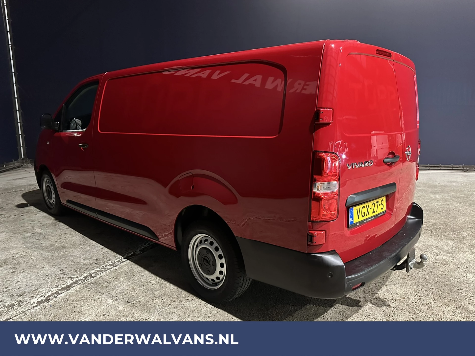 Hoofdafbeelding Opel Vivaro