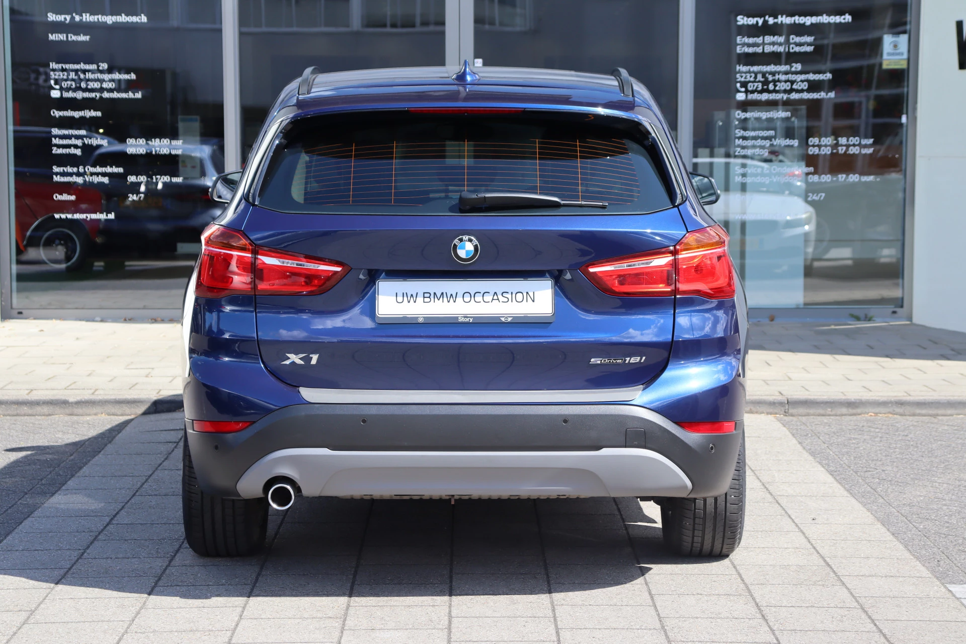 Hoofdafbeelding BMW X1