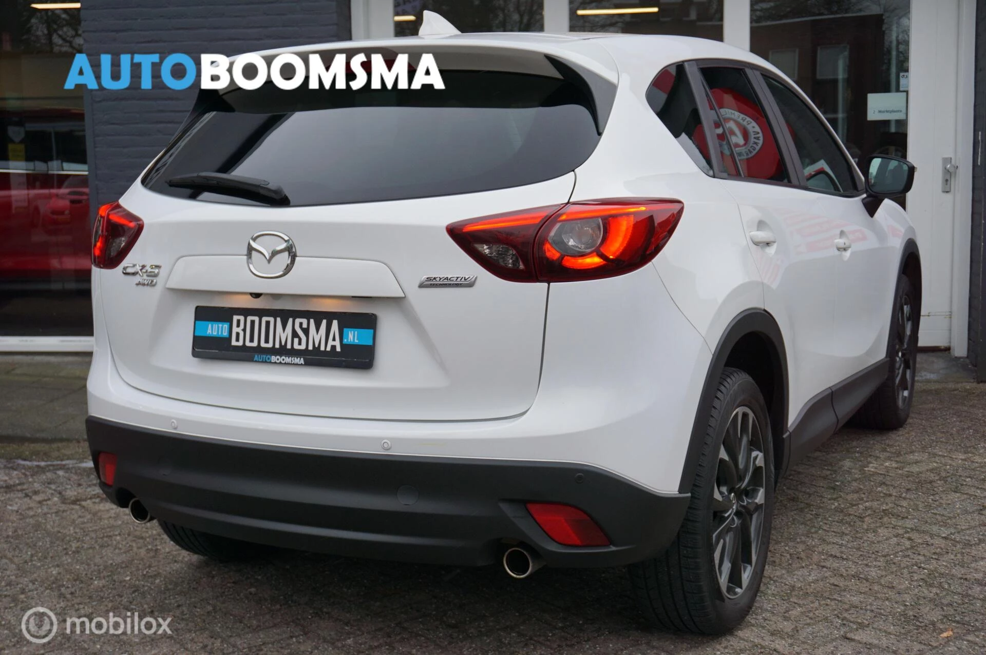 Hoofdafbeelding Mazda CX-5