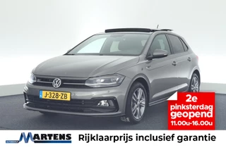 Volkswagen Polo 1.0 TSI 95pk 2x R-Line Virtual Cockpit Led Panoramadak Navigatie