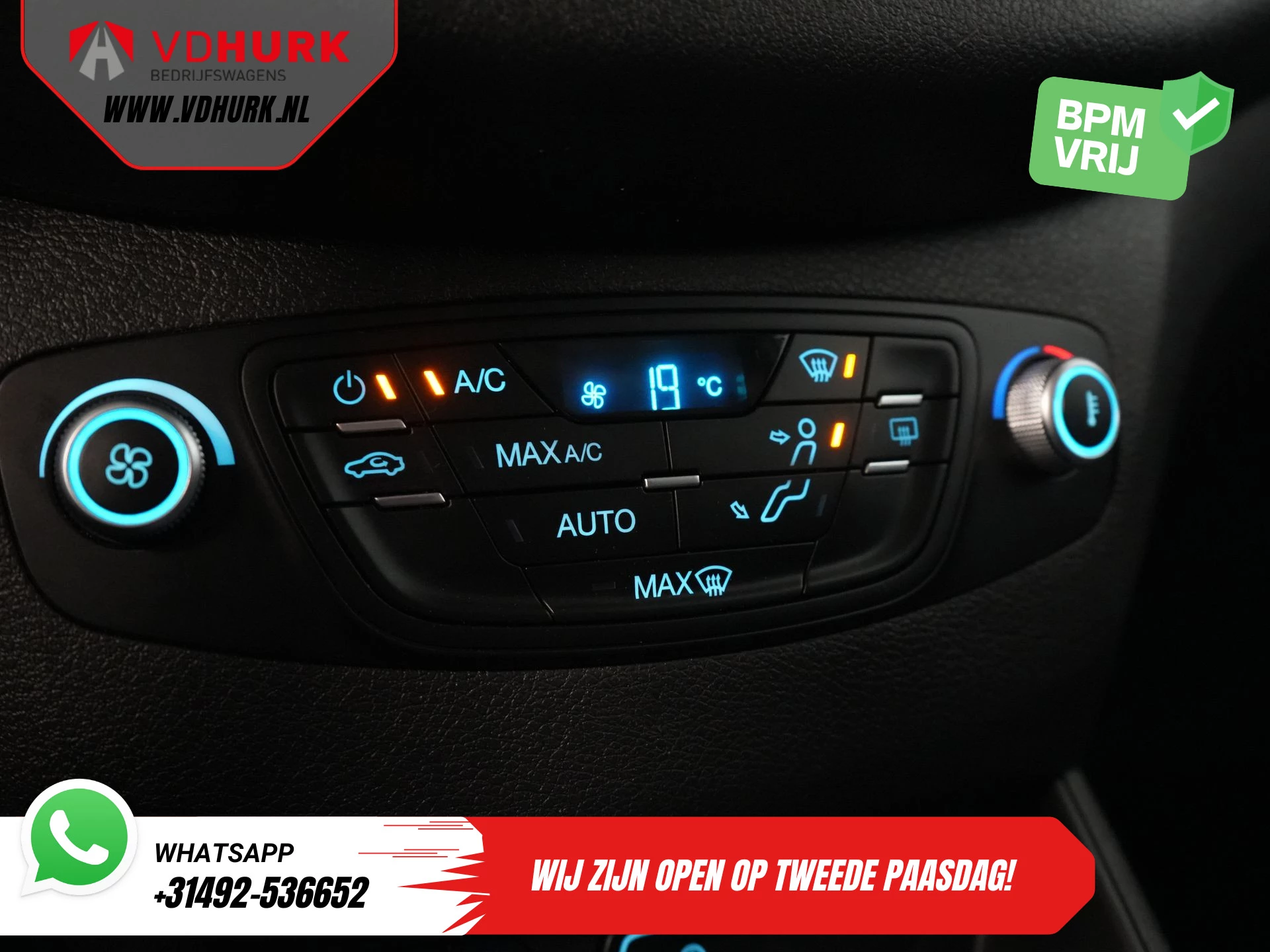 Hoofdafbeelding Ford Transit Courier