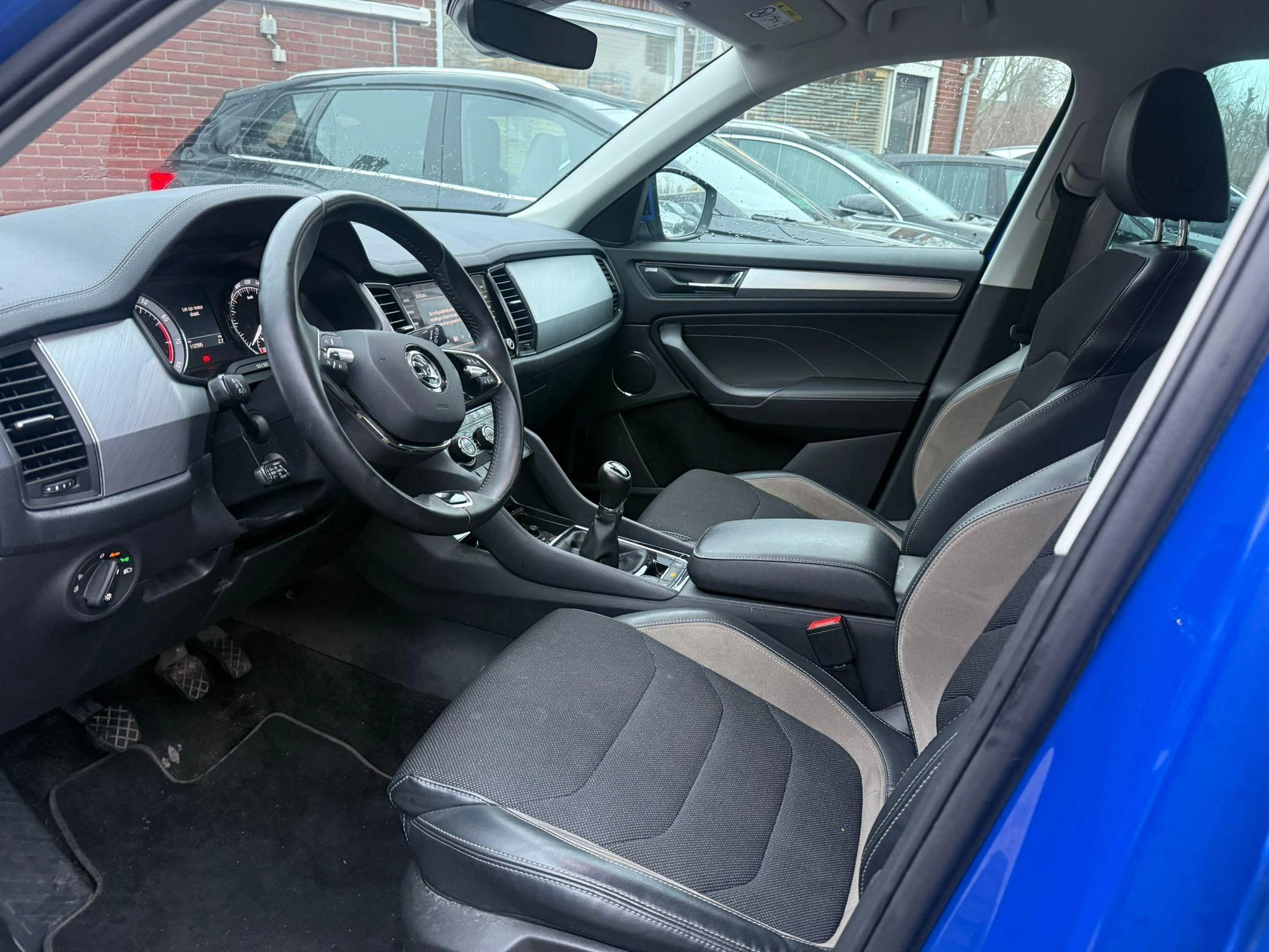 Hoofdafbeelding Škoda Kodiaq