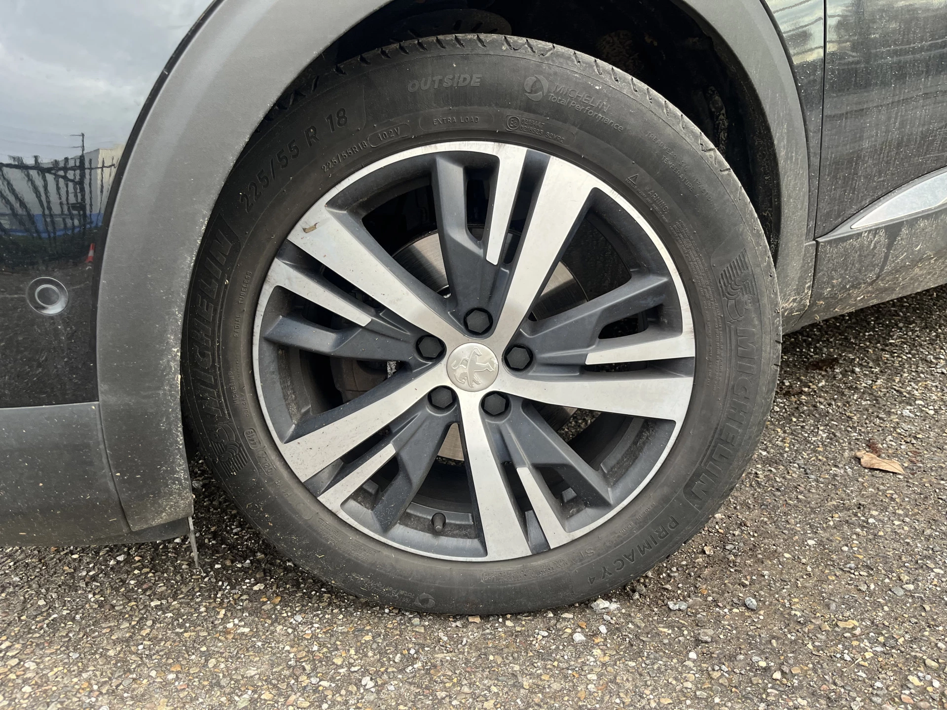 Hoofdafbeelding Peugeot 5008