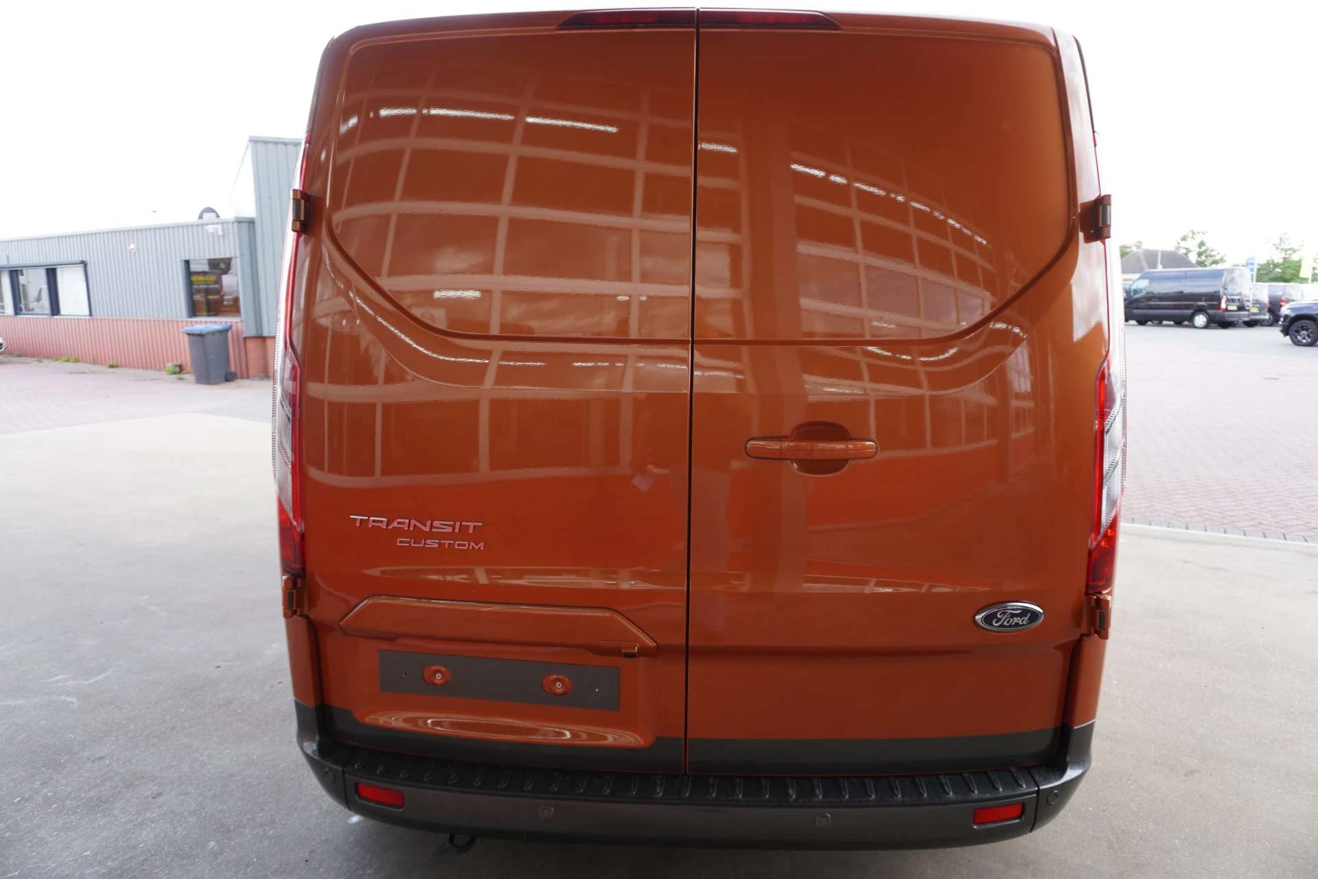 Hoofdafbeelding Ford Transit Custom
