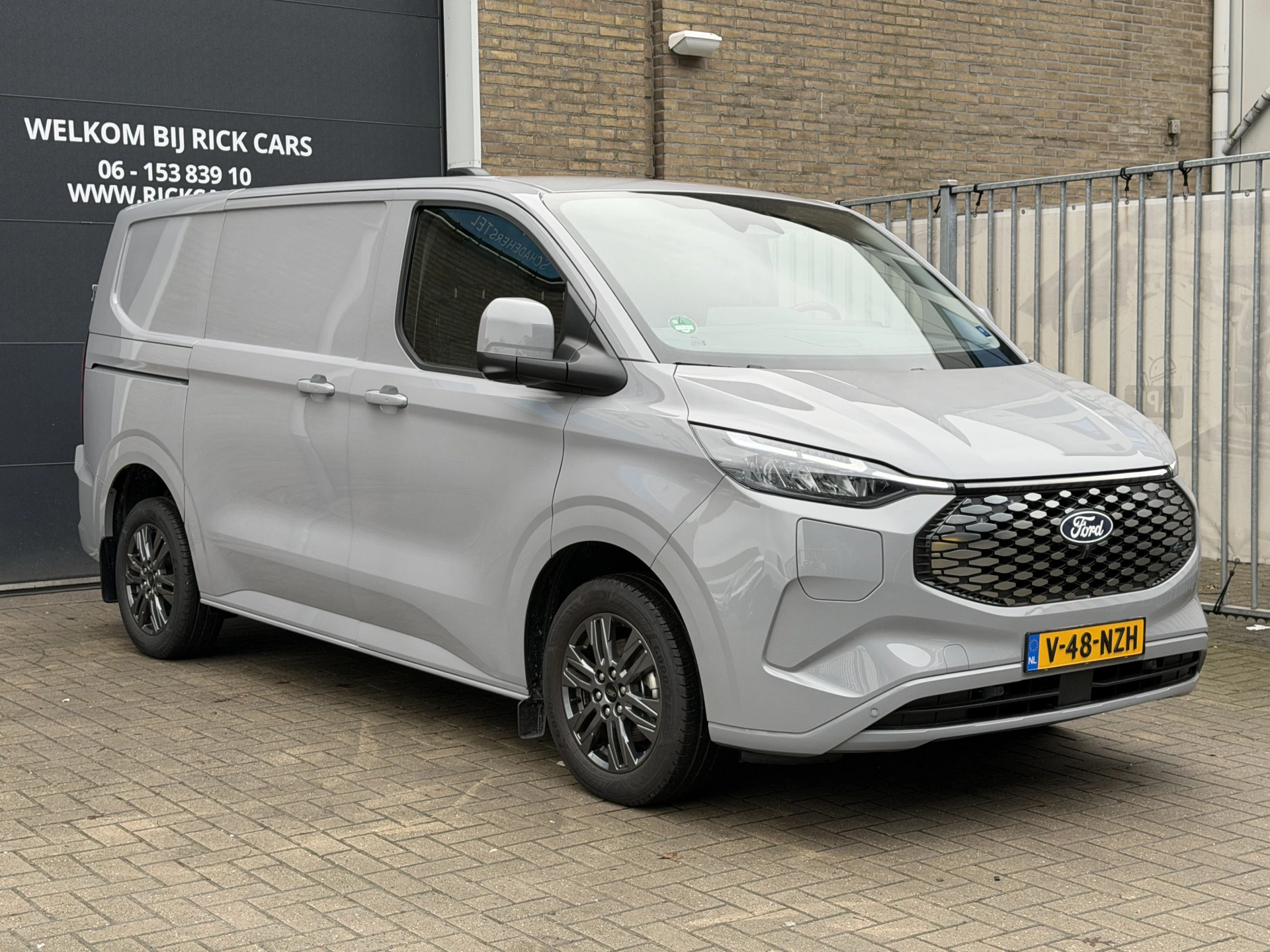 Hoofdafbeelding Ford E-Transit