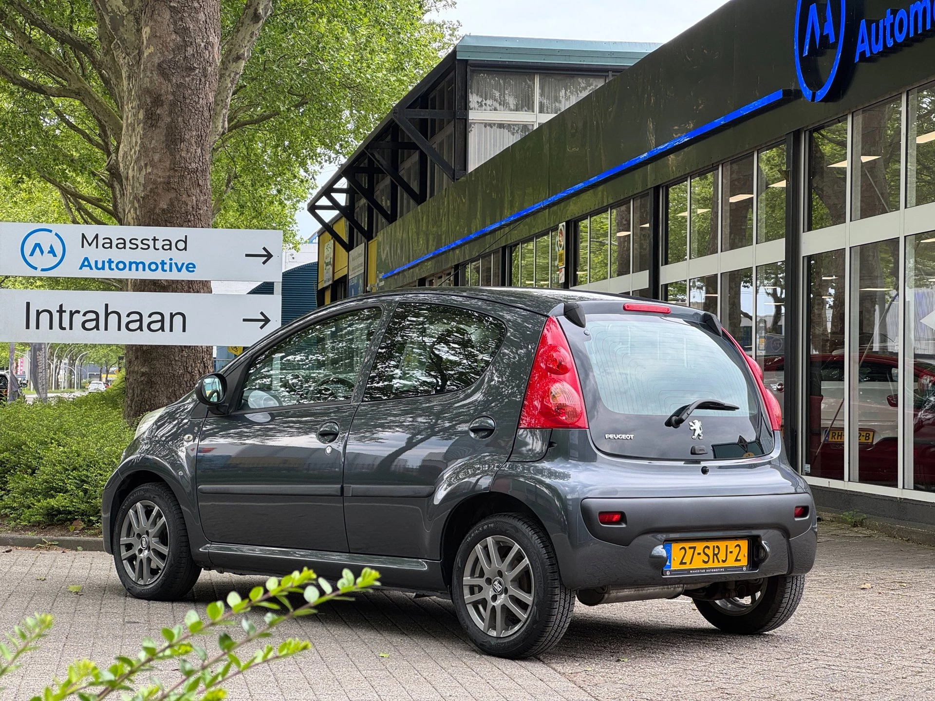 Hoofdafbeelding Peugeot 107