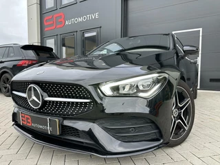 Hoofdafbeelding Mercedes-Benz CLA Mercedes CLA-klasse 180 AMG 18'' Velgen PANO FULL OPTION!