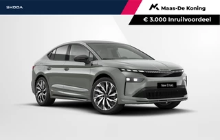 Škoda Enyaq coupé iv 85 Sportline | 21' Supernova | Business Upgrade pakket Advanced | Trekhaak wegklapbaar | 3000,- inruilvoordeel!!