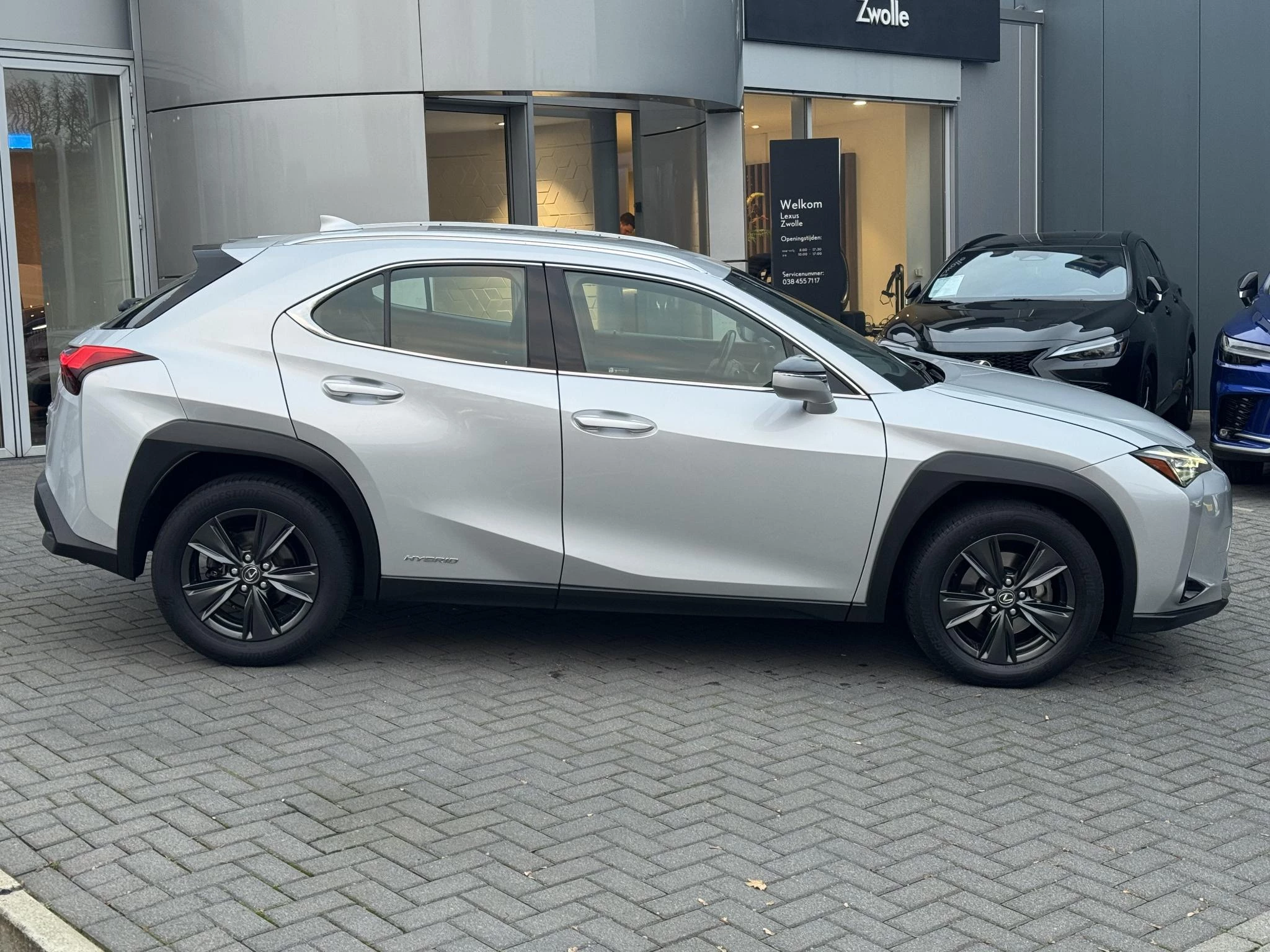 Hoofdafbeelding Lexus UX