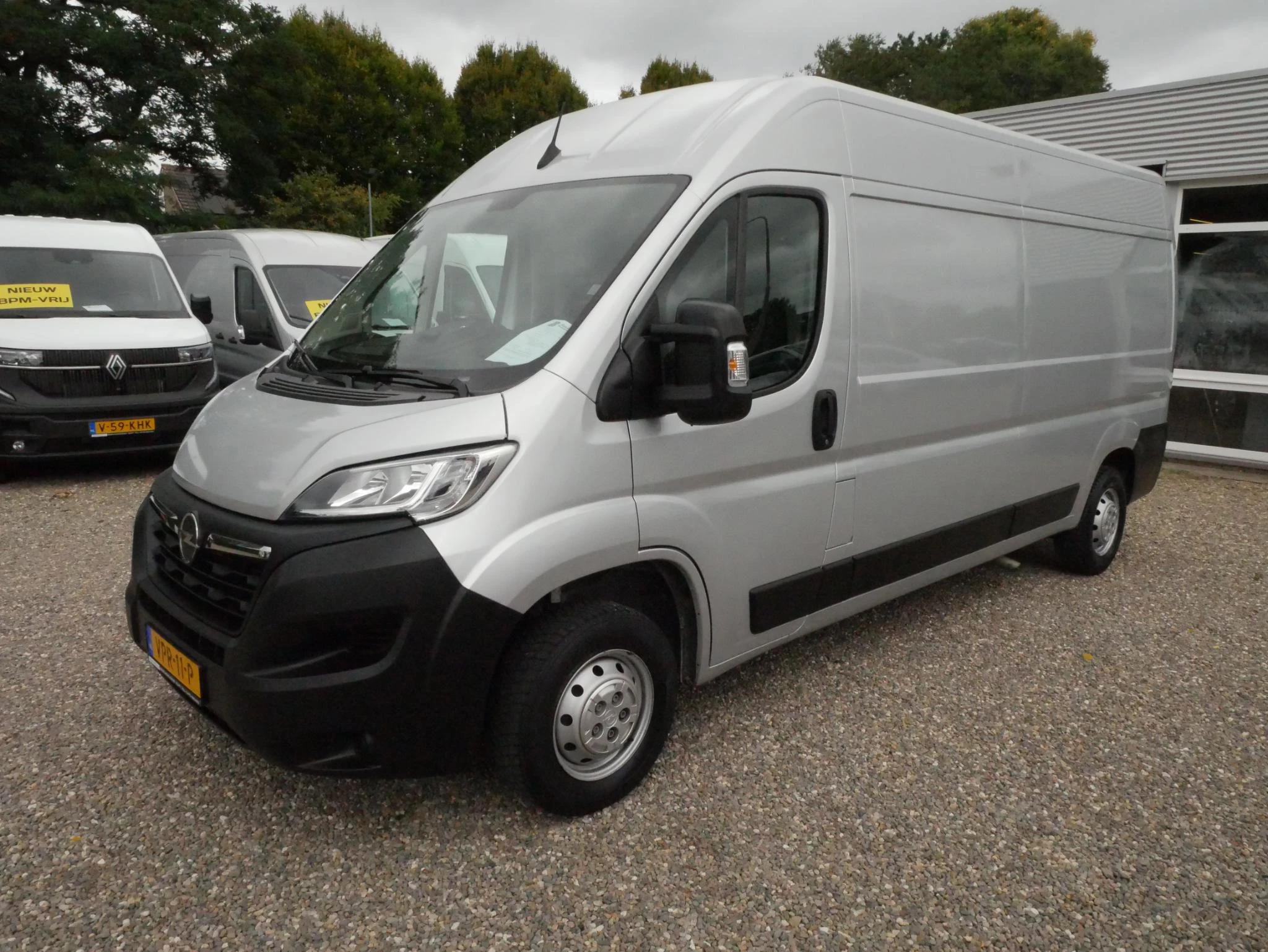 Hoofdafbeelding Opel Movano