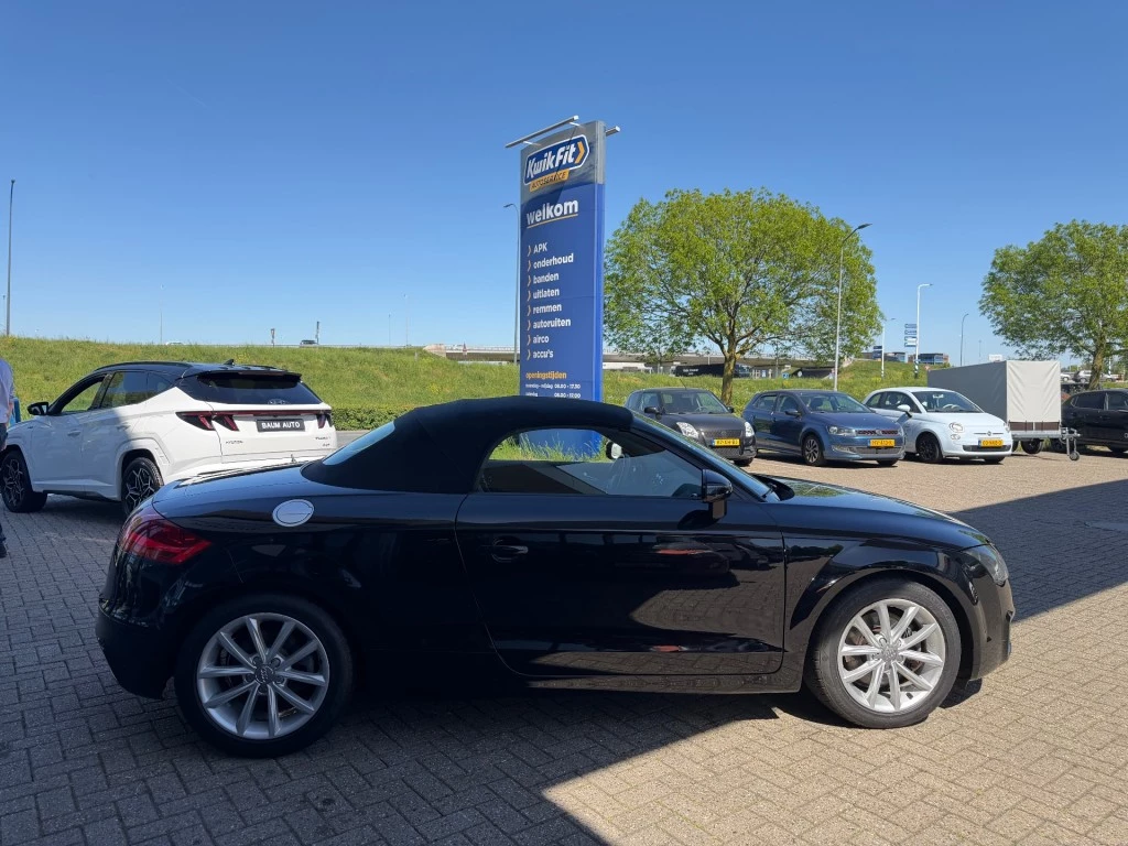Hoofdafbeelding Audi TT