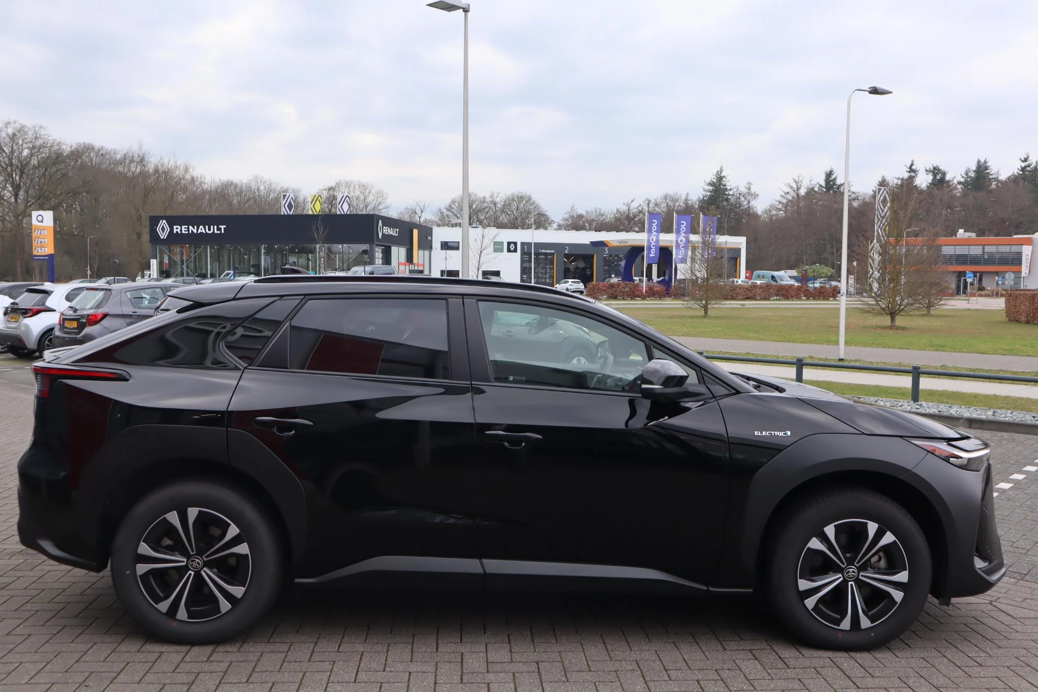 Hoofdafbeelding Toyota bZ4X