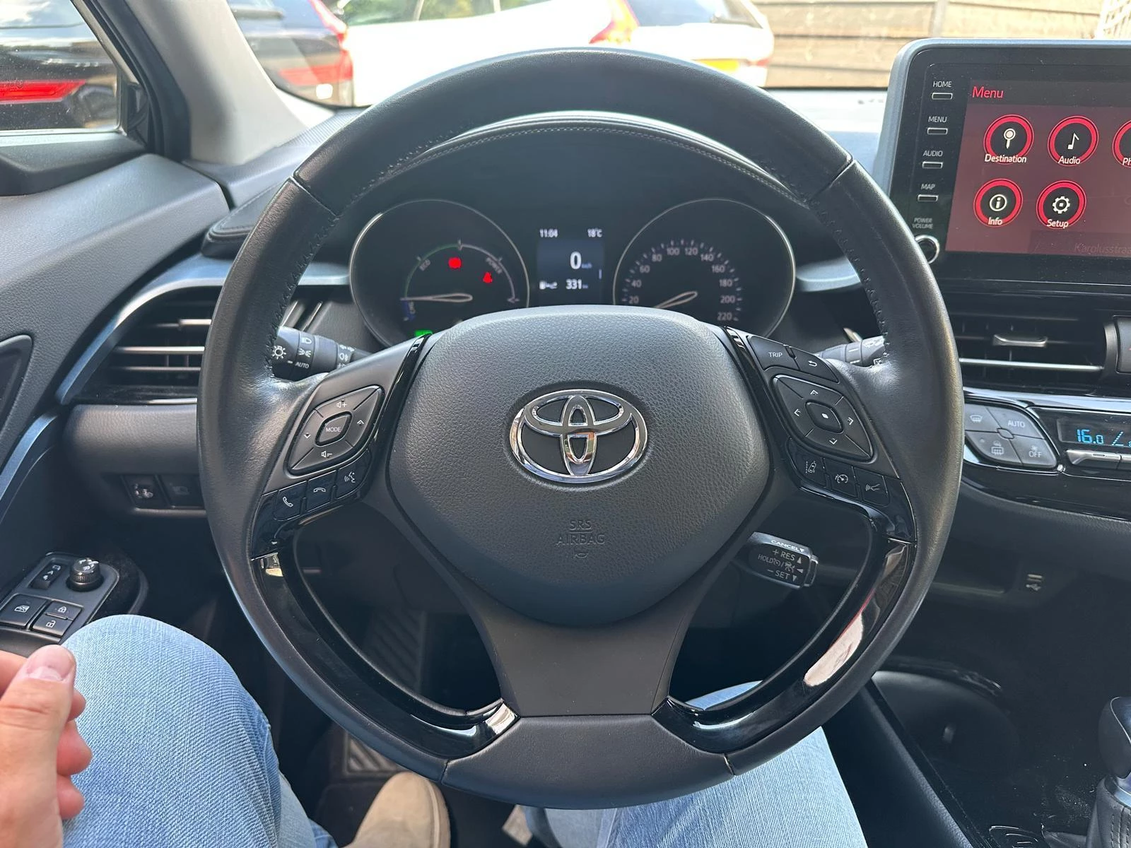 Hoofdafbeelding Toyota C-HR
