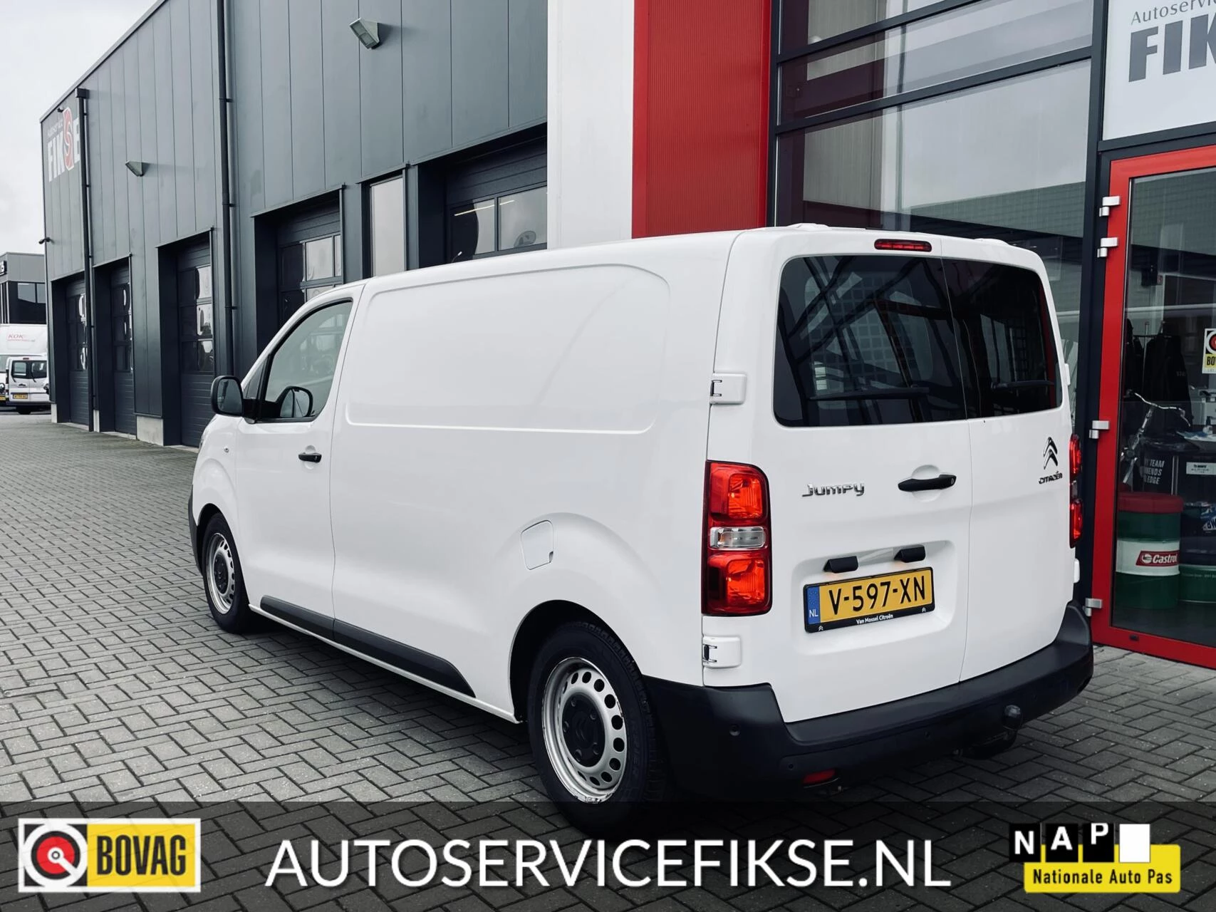 Hoofdafbeelding Citroën Jumpy
