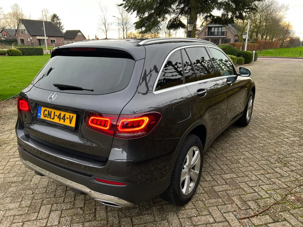 Hoofdafbeelding Mercedes-Benz GLC