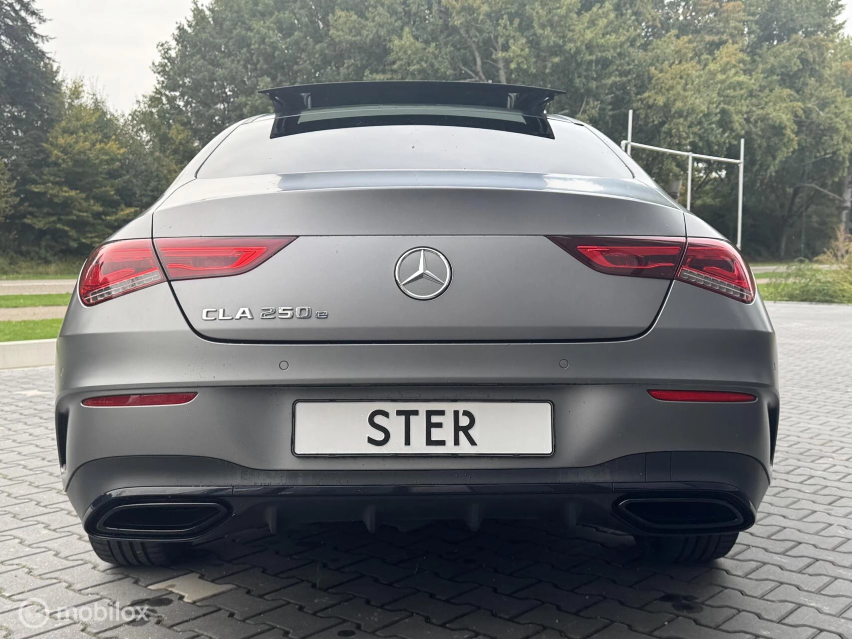 Hoofdafbeelding Mercedes-Benz CLA