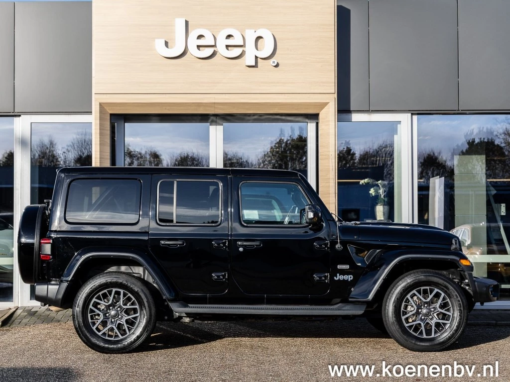 Hoofdafbeelding Jeep Wrangler
