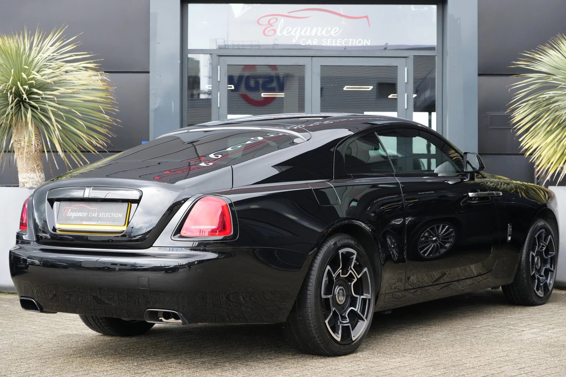 Hoofdafbeelding Rolls-Royce Wraith