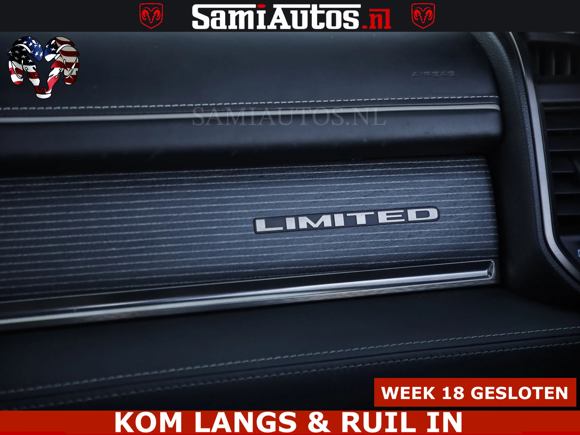 Hoofdafbeelding Dodge Ram Pick-Up