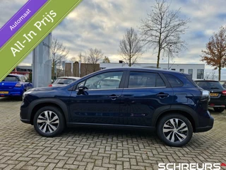 Suzuki S-Cross 1.5 Hybrid Style AUTOMAAT|Rijklaarprijs|Navi|Cruise|LED verlichting