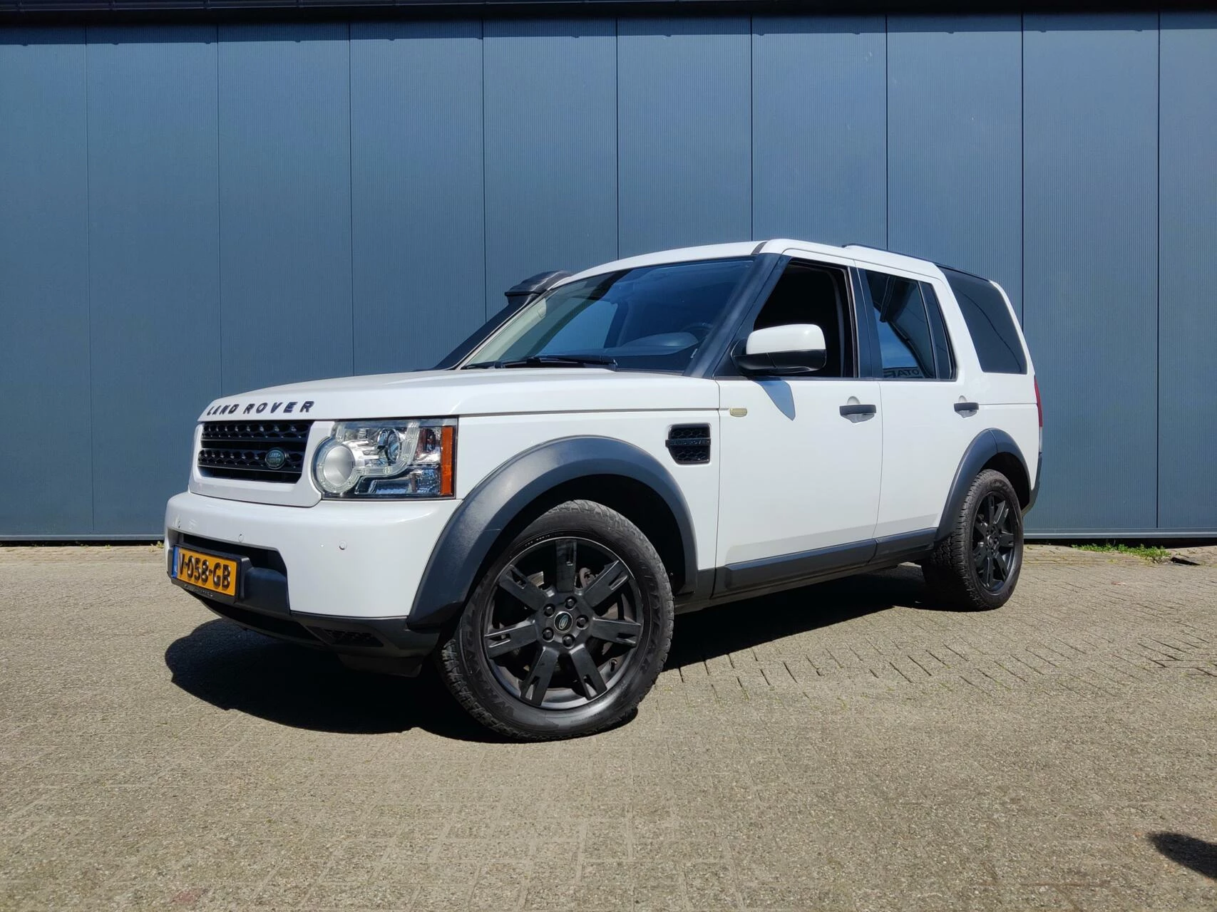 Hoofdafbeelding Land Rover Discovery