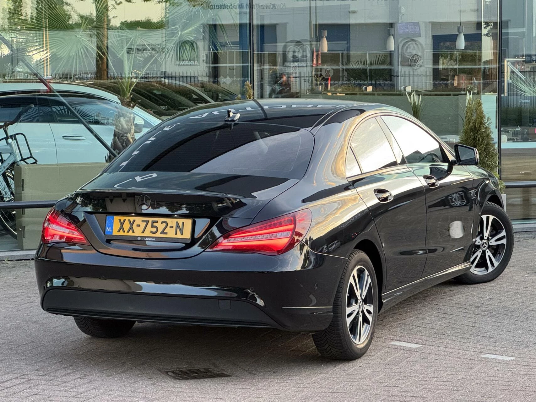 Hoofdafbeelding Mercedes-Benz CLA