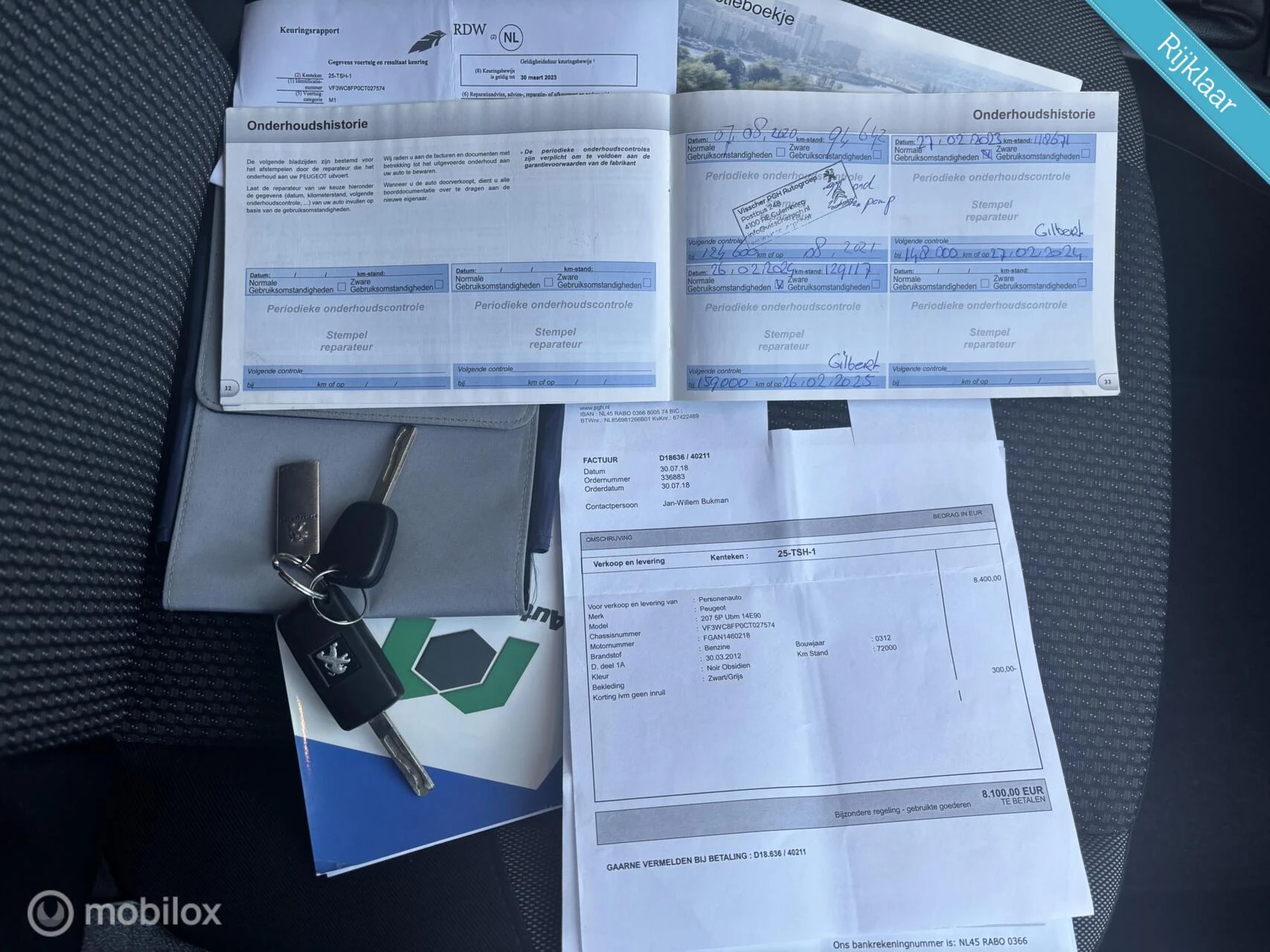 Hoofdafbeelding Peugeot 207