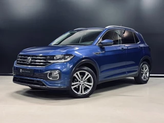Volkswagen T-Cross 1.0 TSI DSG R-Line, Apple Carplay, ACC, Virtual Cockpit, Multistuur, Clima, Stoelverwarming, Dealer Onderhouden