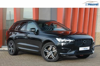 Volvo XC60 T6 Recharge AWD R-Design | Pilot Assist | BLIS | Harman/Kardon | 360° Camera | Stoelverwarming | HUD | Black Edition