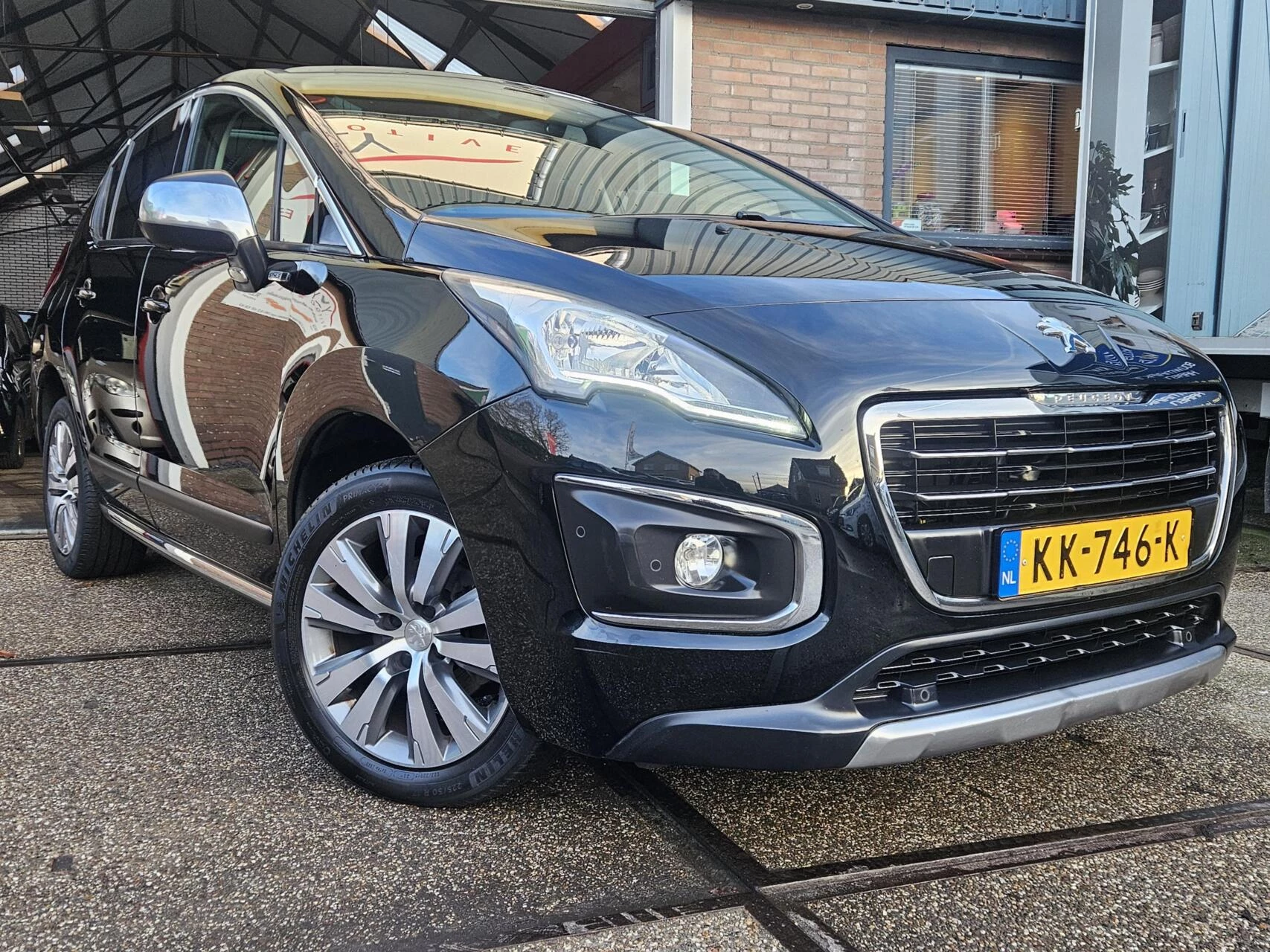 Hoofdafbeelding Peugeot 3008