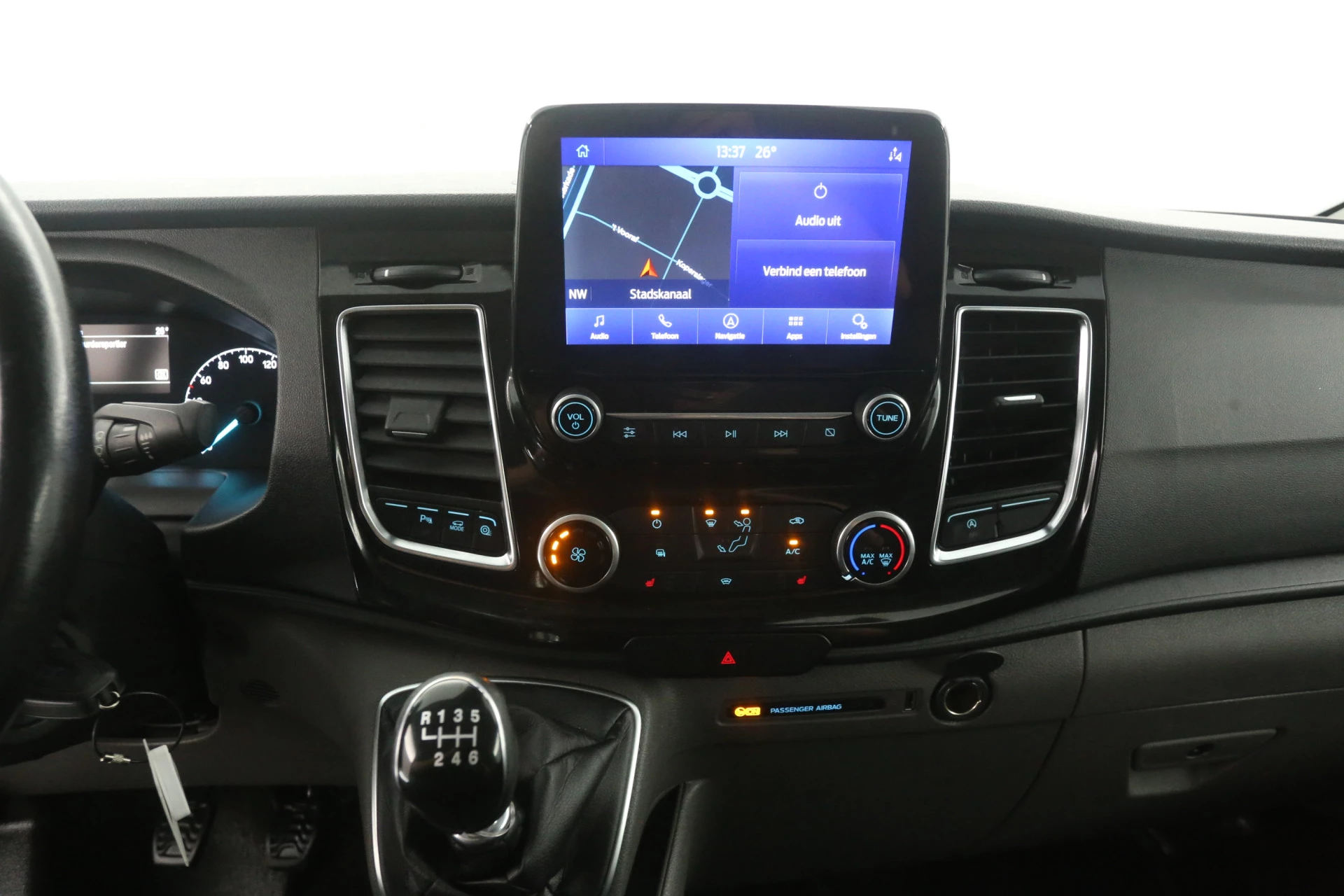 Hoofdafbeelding Ford Transit Custom