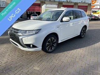 Mitsubishi Outlander 2.0 PHEV Hybrid LPG G3 uniek Plug-in