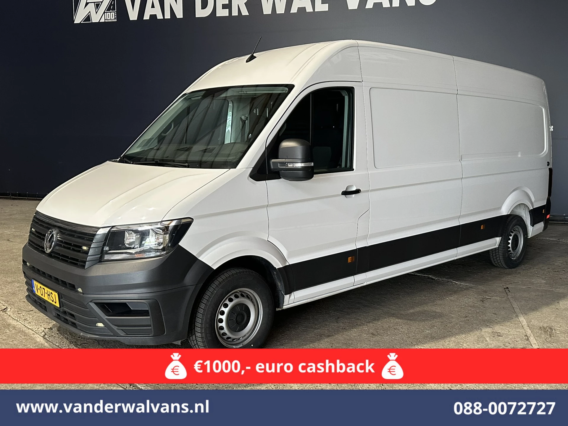 Hoofdafbeelding Volkswagen Crafter