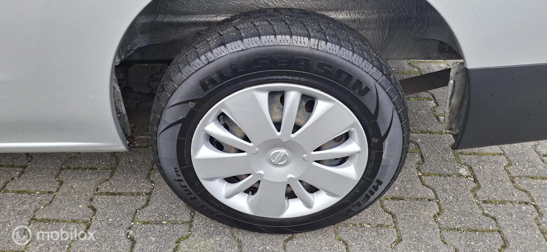 Hoofdafbeelding Nissan NV200