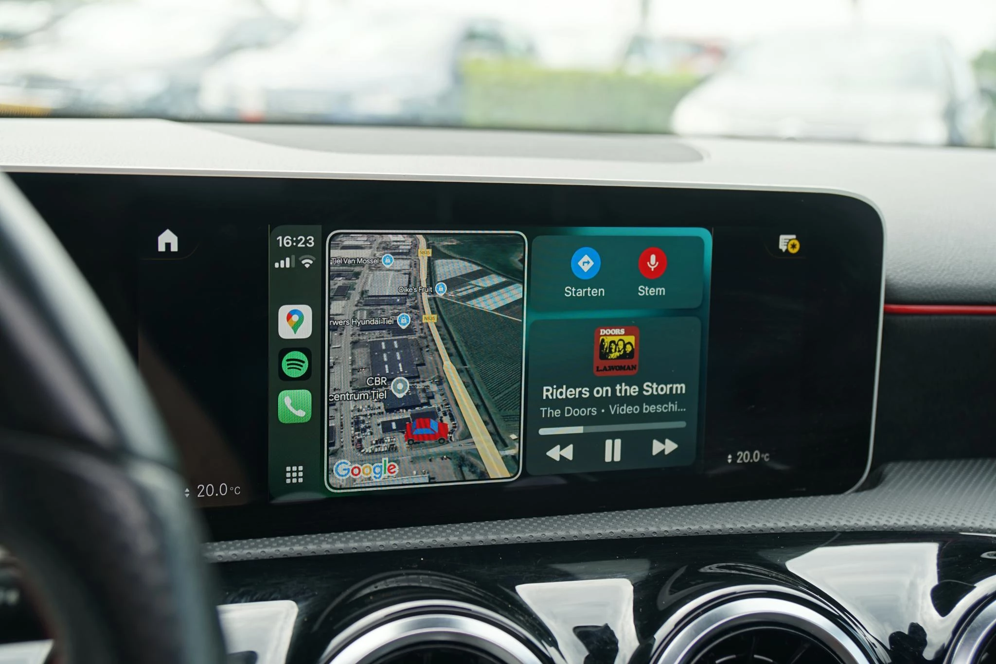 Hoofdafbeelding Mercedes-Benz A-Klasse