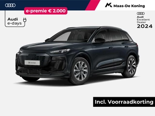 Audi Q6 e-tron Launch edition (B1) e-tron perf 225kW/306pk 100Kw Audi Q6 e-tron Launch Edition e-tron perf 306pk · Exterieur pakket zwart · Tech plus pakket
