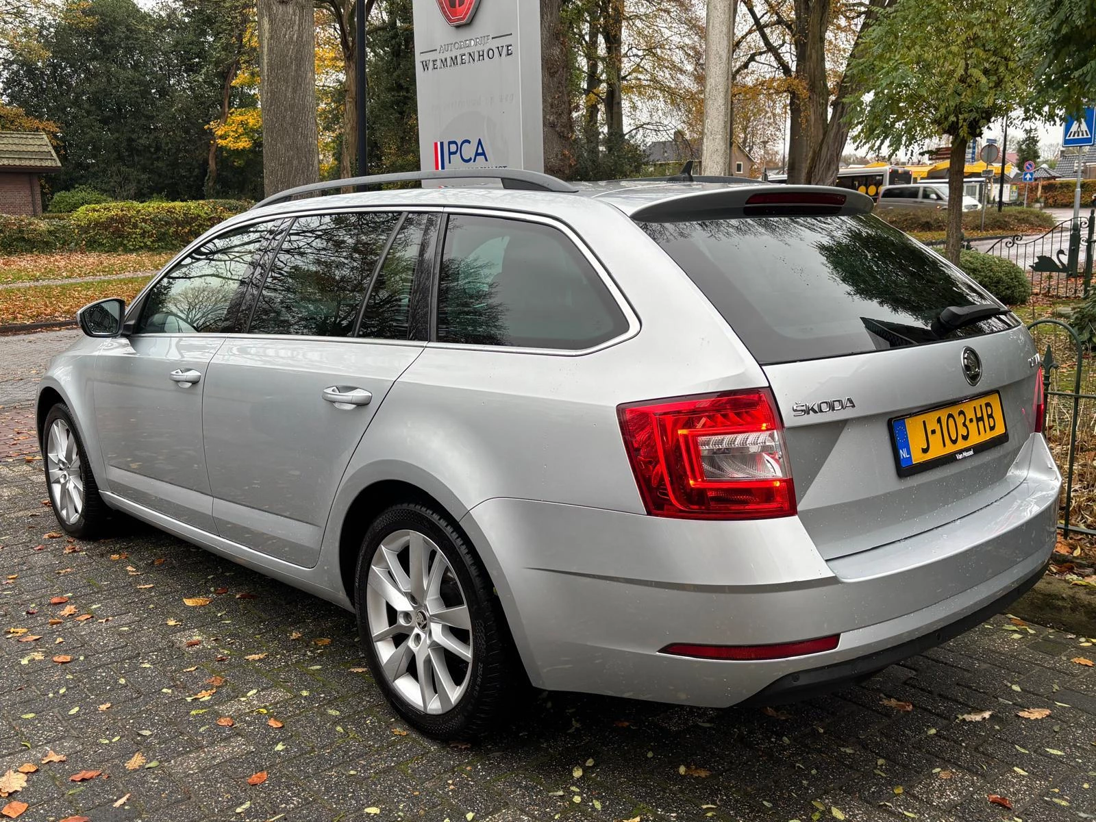 Hoofdafbeelding Škoda Octavia