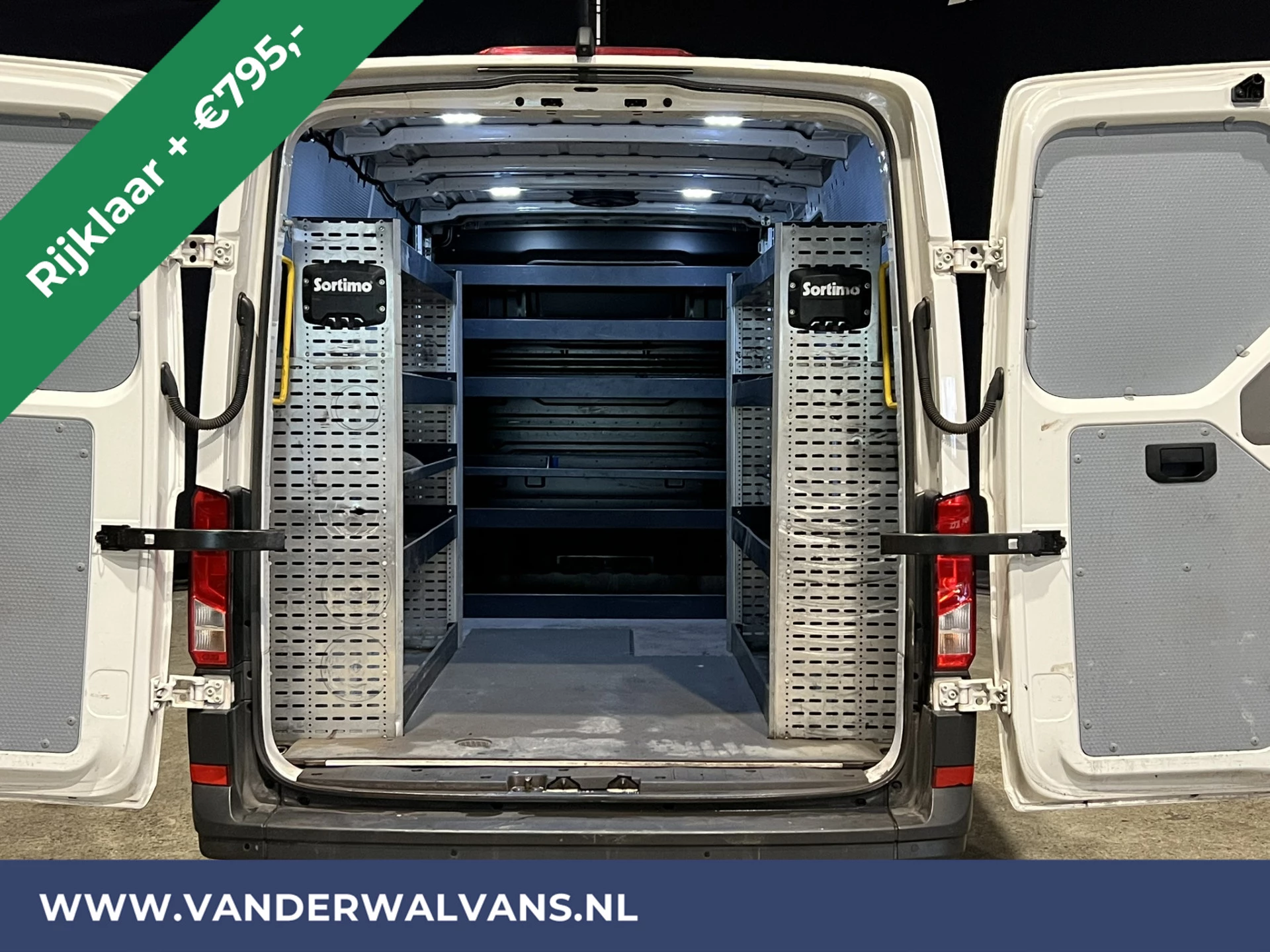 Hoofdafbeelding Volkswagen Crafter