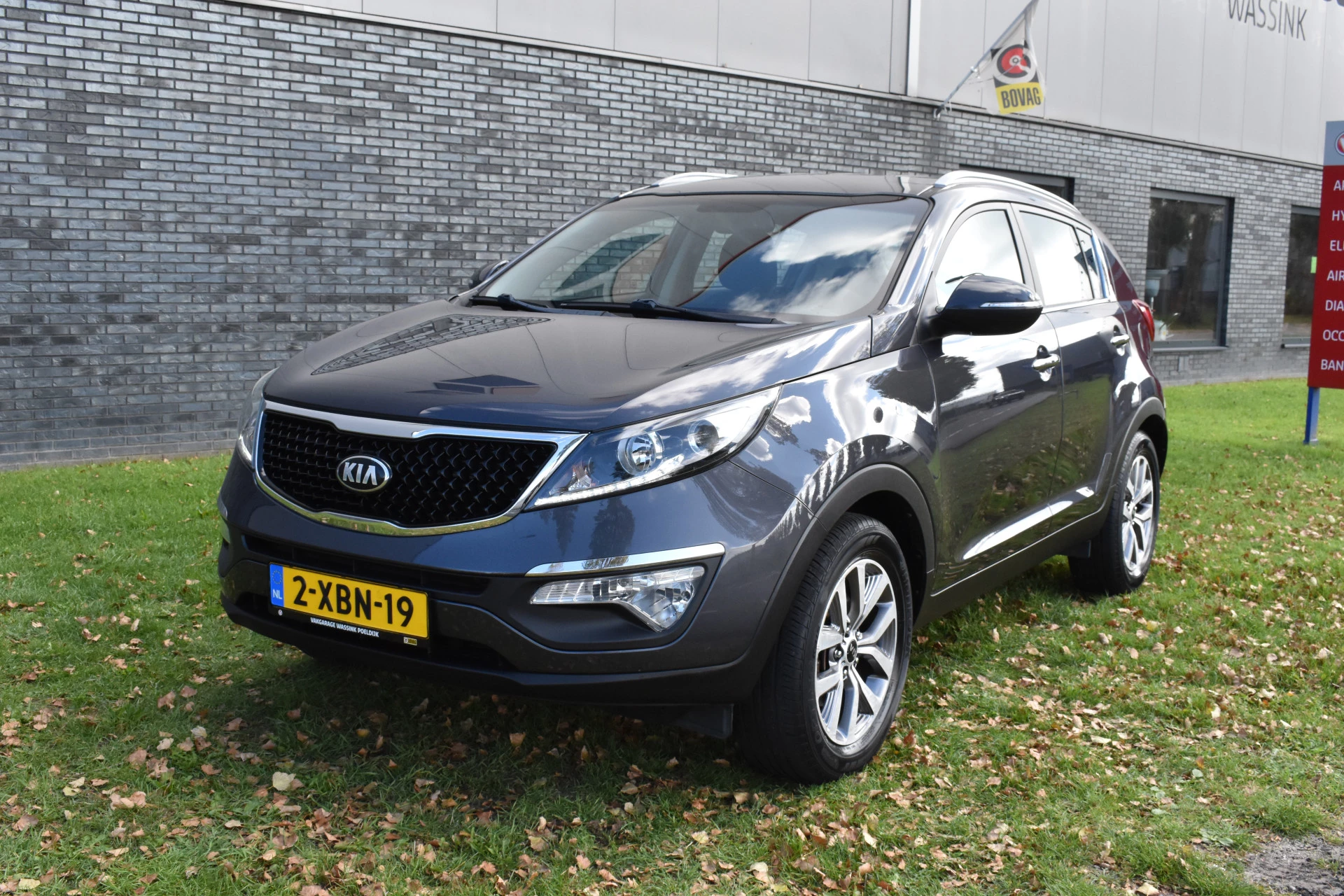 Hoofdafbeelding Kia Sportage